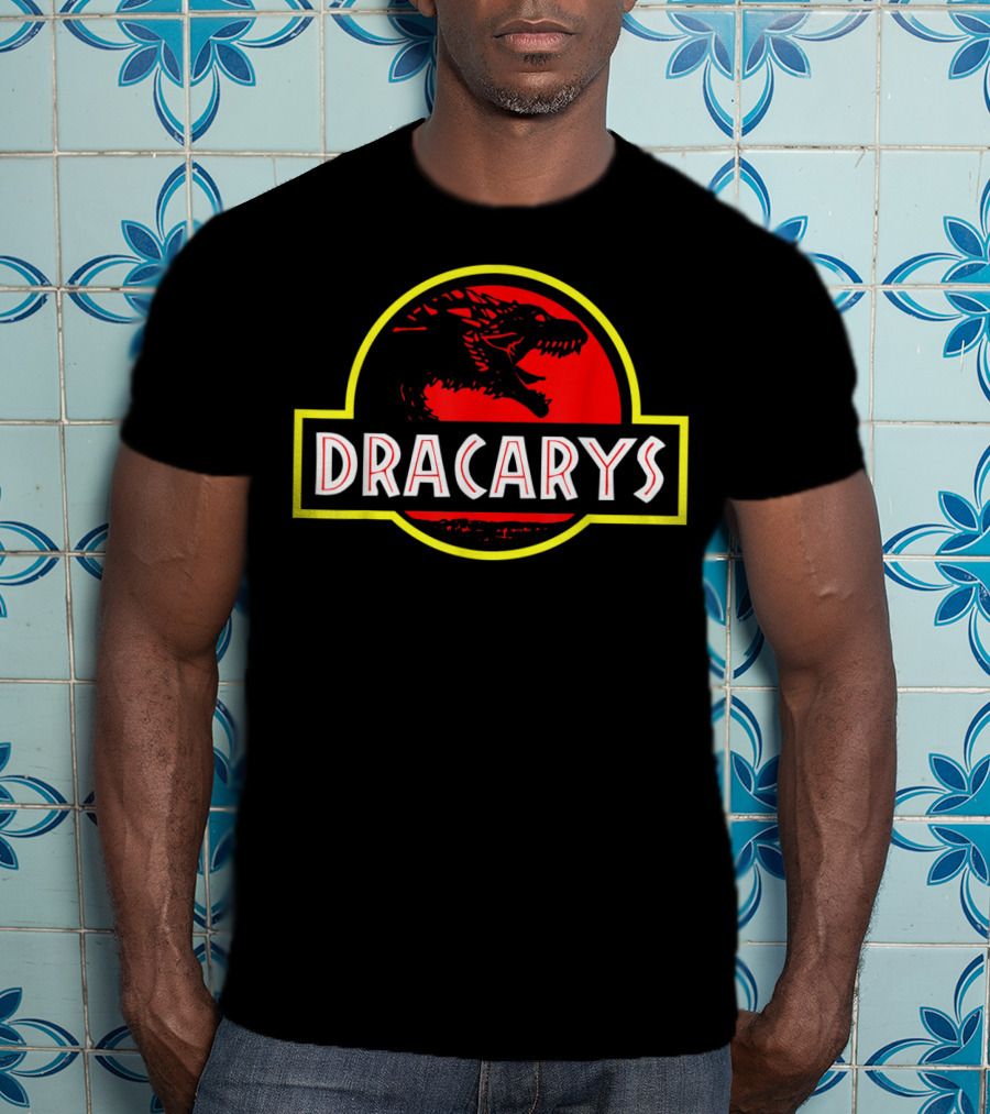 Dracarys Dragons Lover Jurassic Park T-Shirt