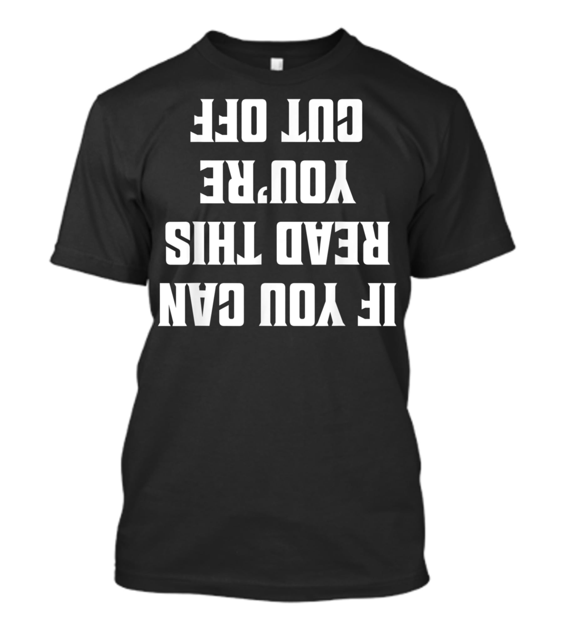 If You Can Read This You're Cut Off Funny Bartender Men Bartending T-Shirt