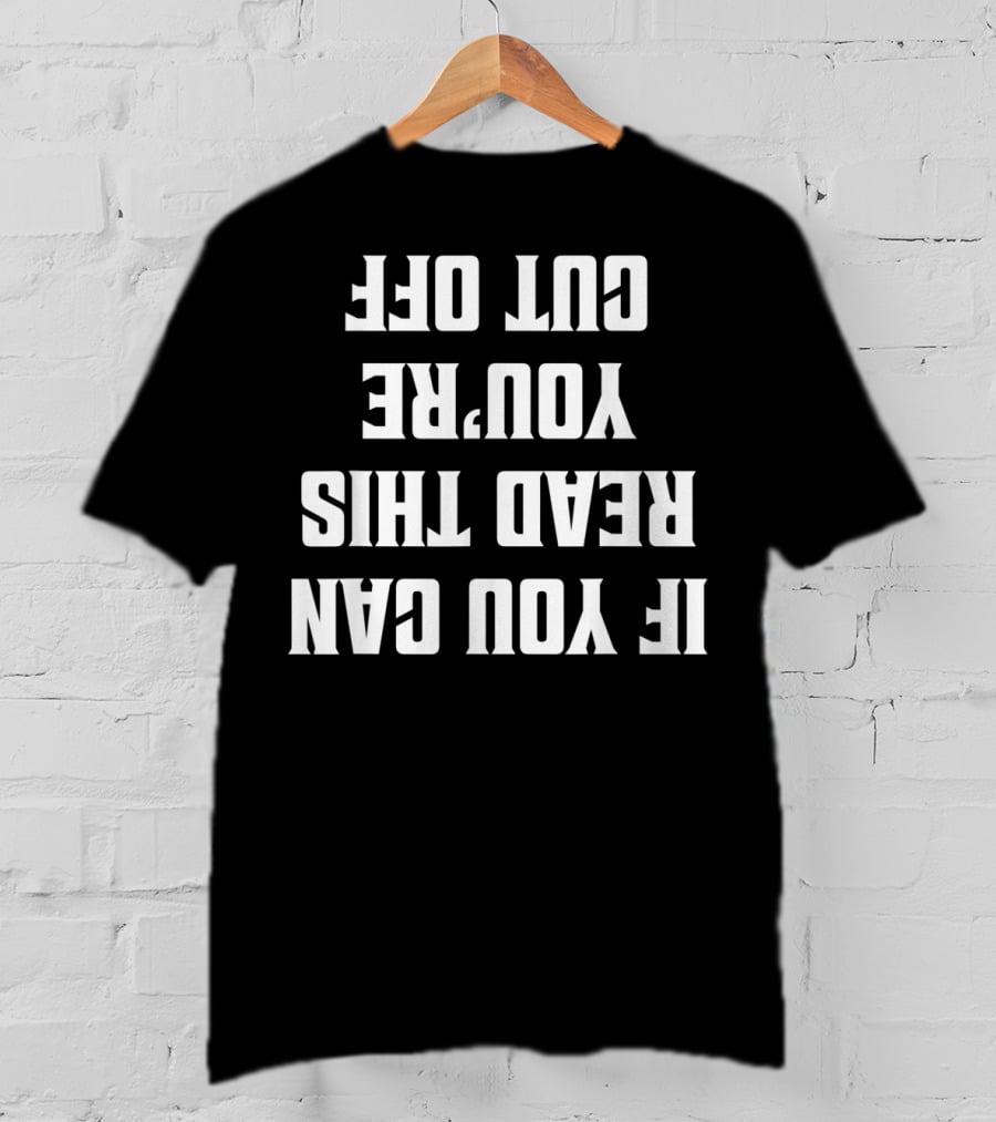 If You Can Read This You're Cut Off Funny Bartender Men Bartending T-Shirt