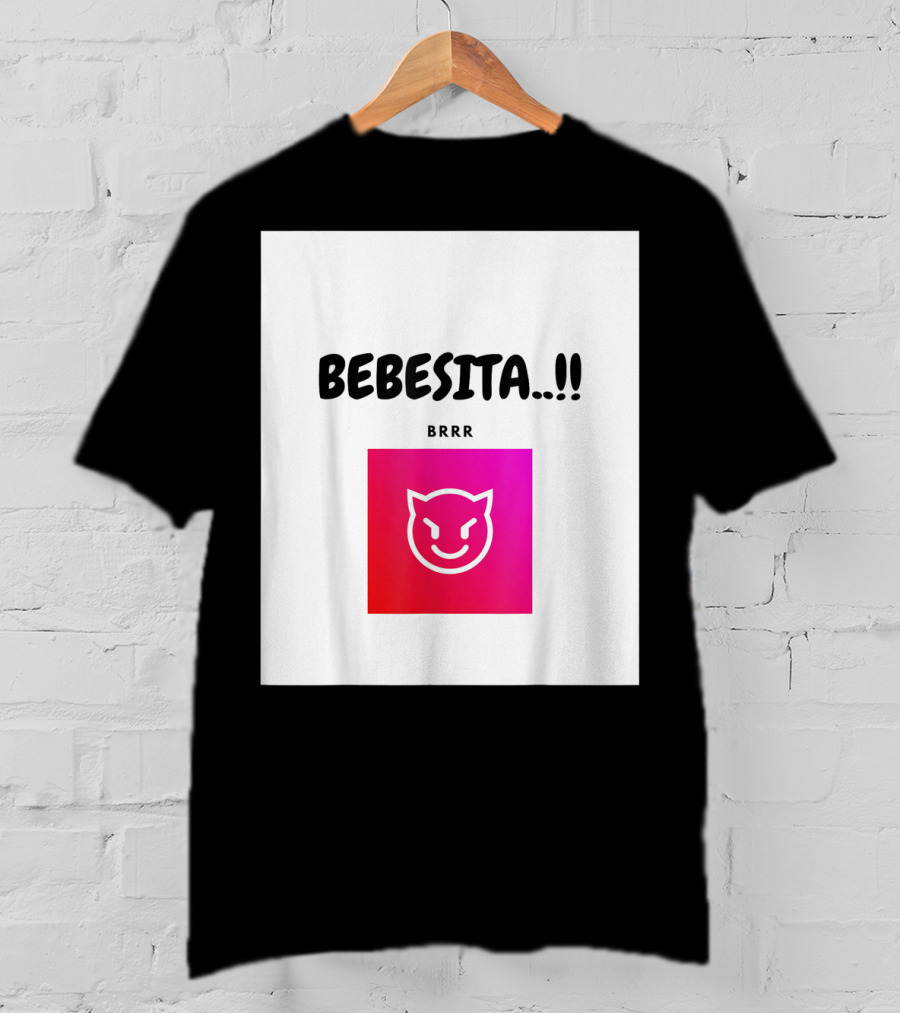 Bebesita Latin Gangster Trap Rap Culture Brrr Iconic T-Shirt
