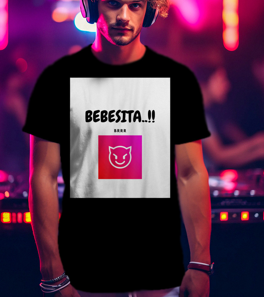 Bebesita Latin Gangster Trap Rap Culture Brrr Iconic T-Shirt