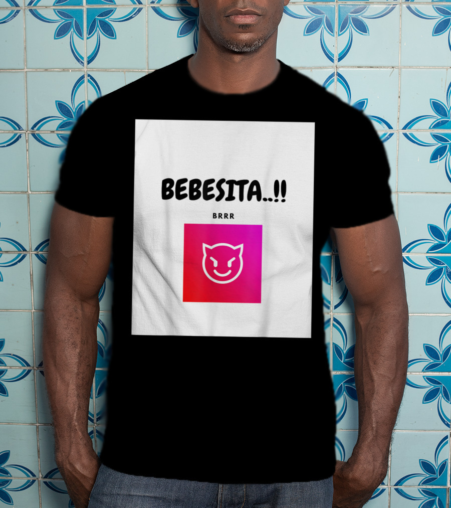 Bebesita Latin Gangster Trap Rap Culture Brrr Iconic T-Shirt