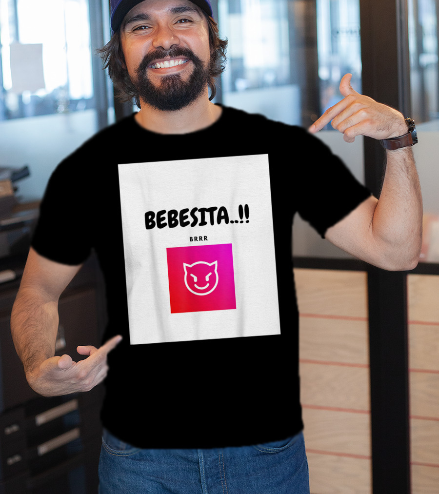 Bebesita Latin Gangster Trap Rap Culture Brrr Iconic T-Shirt