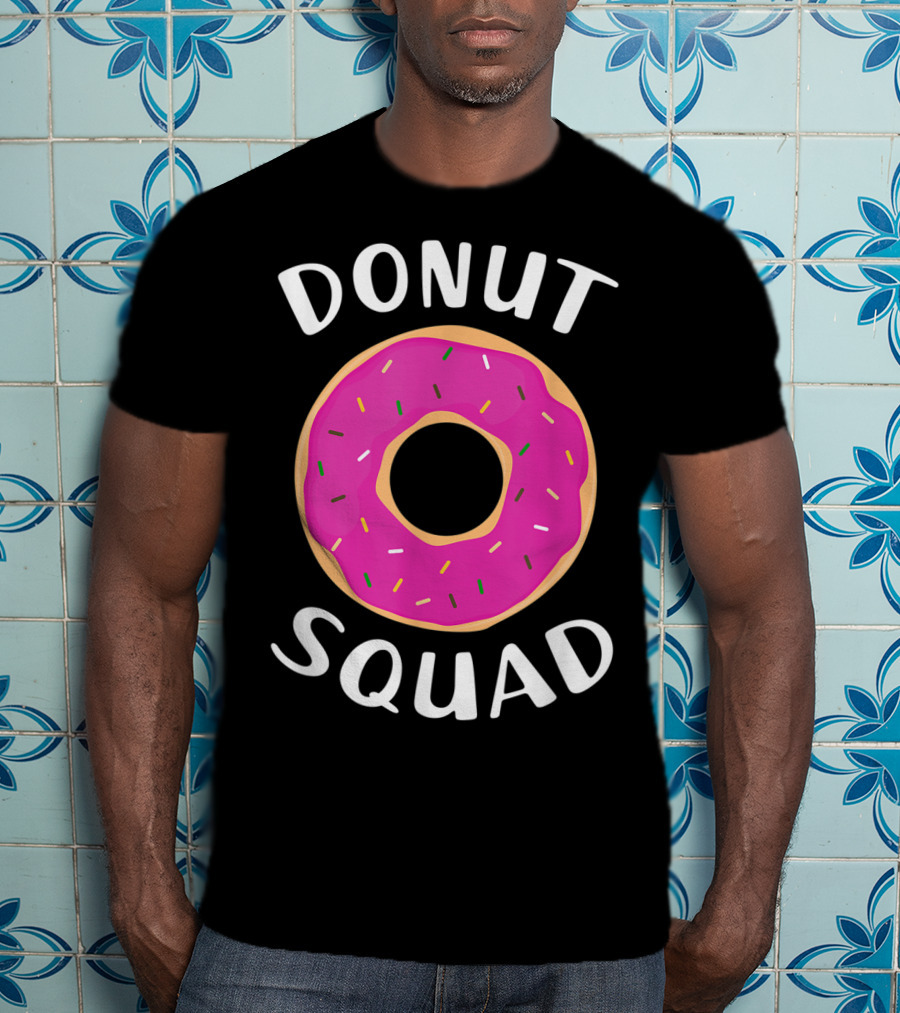 Donut Squad Funny Donut Lover Sprinkles T-Shirt
