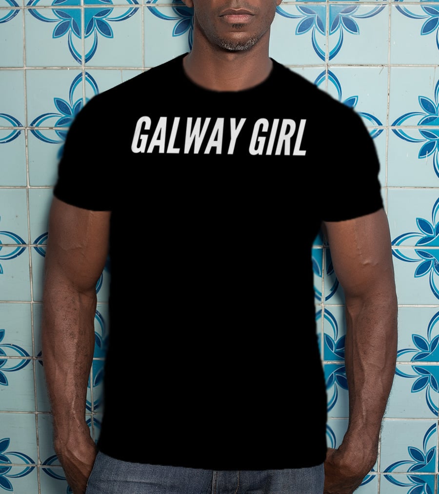 Galway Girl Ed Sheeran Inspired Music T-Shirt