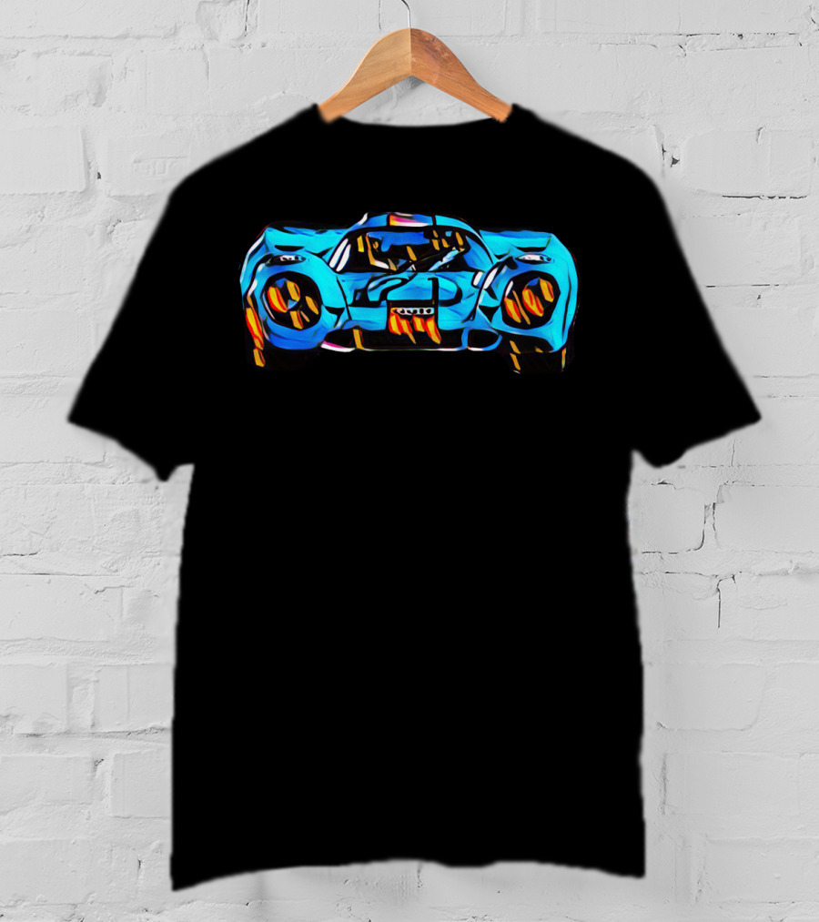 Historic German Race Car Classic 24 Hour Racing Legend T-Shirt