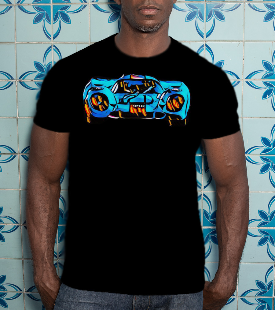 Historic German Race Car Classic 24 Hour Racing Legend T-Shirt