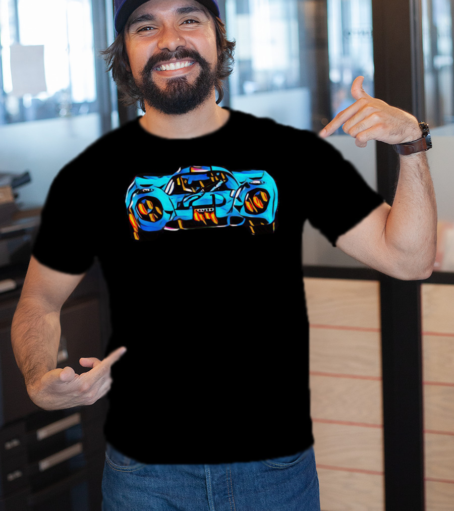 Historic German Race Car Classic 24 Hour Racing Legend T-Shirt