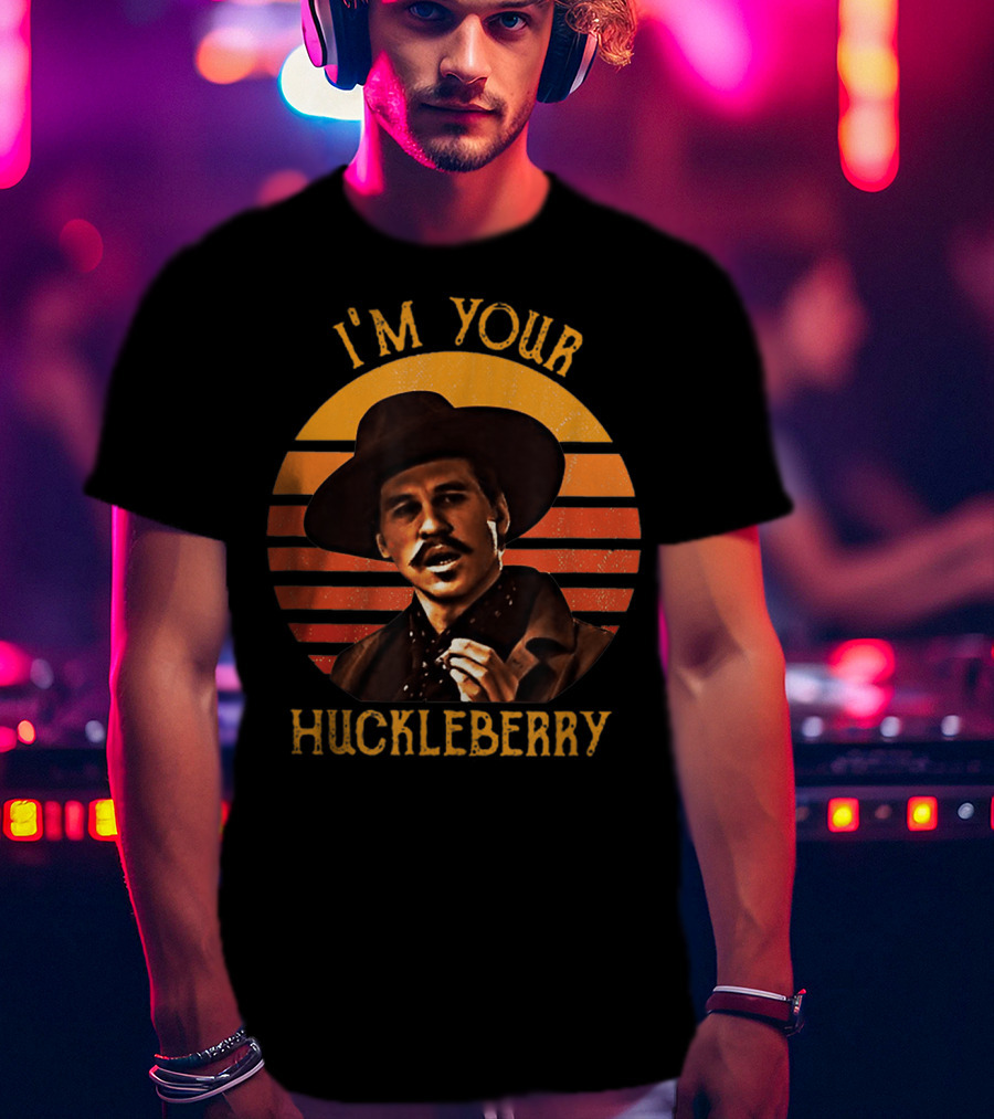 I'm Your Huckleberry Vintage Western T-Shirt