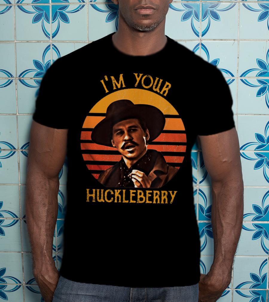 I'm Your Huckleberry Vintage Western T-Shirt