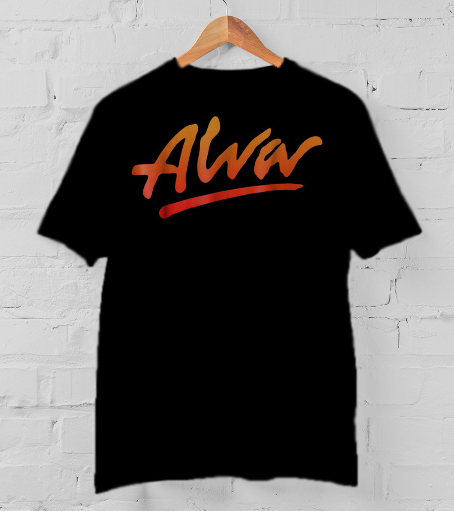 Alva Skateboarding Gradient T-Shirt