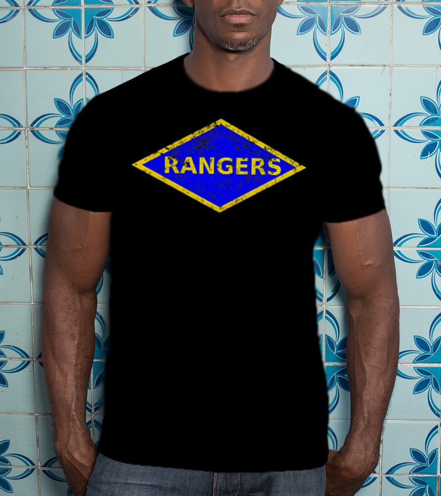 Rangers Diamond Vintage 75th Ranger Regiment T-Shirt