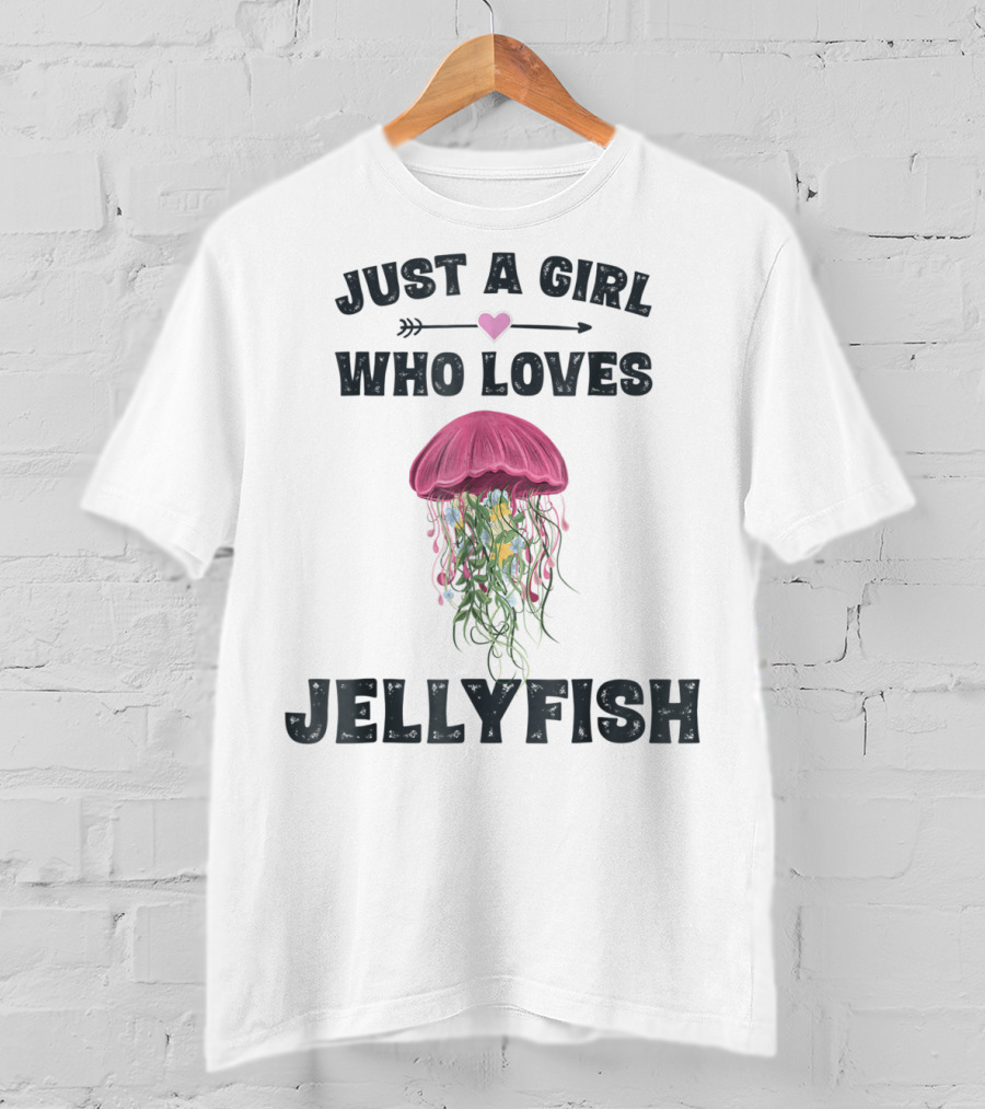 Just A Girl Who Loves Jellyfish T-Shirt
