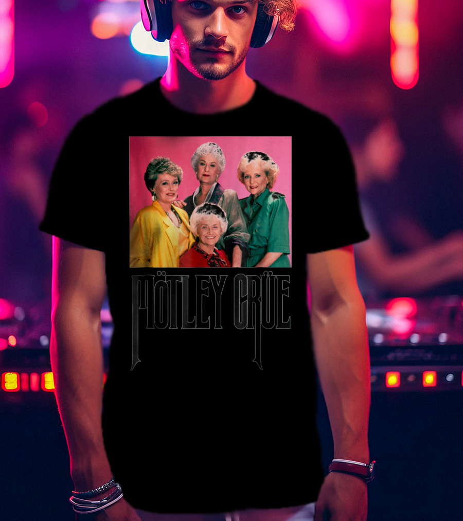 Mötley Crüe Golden Girls T-Shirt