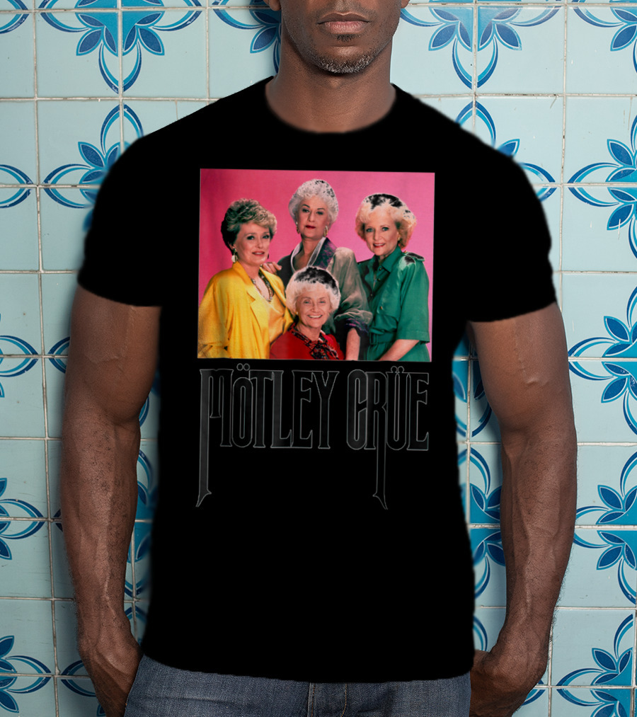 Mötley Crüe Golden Girls T-Shirt