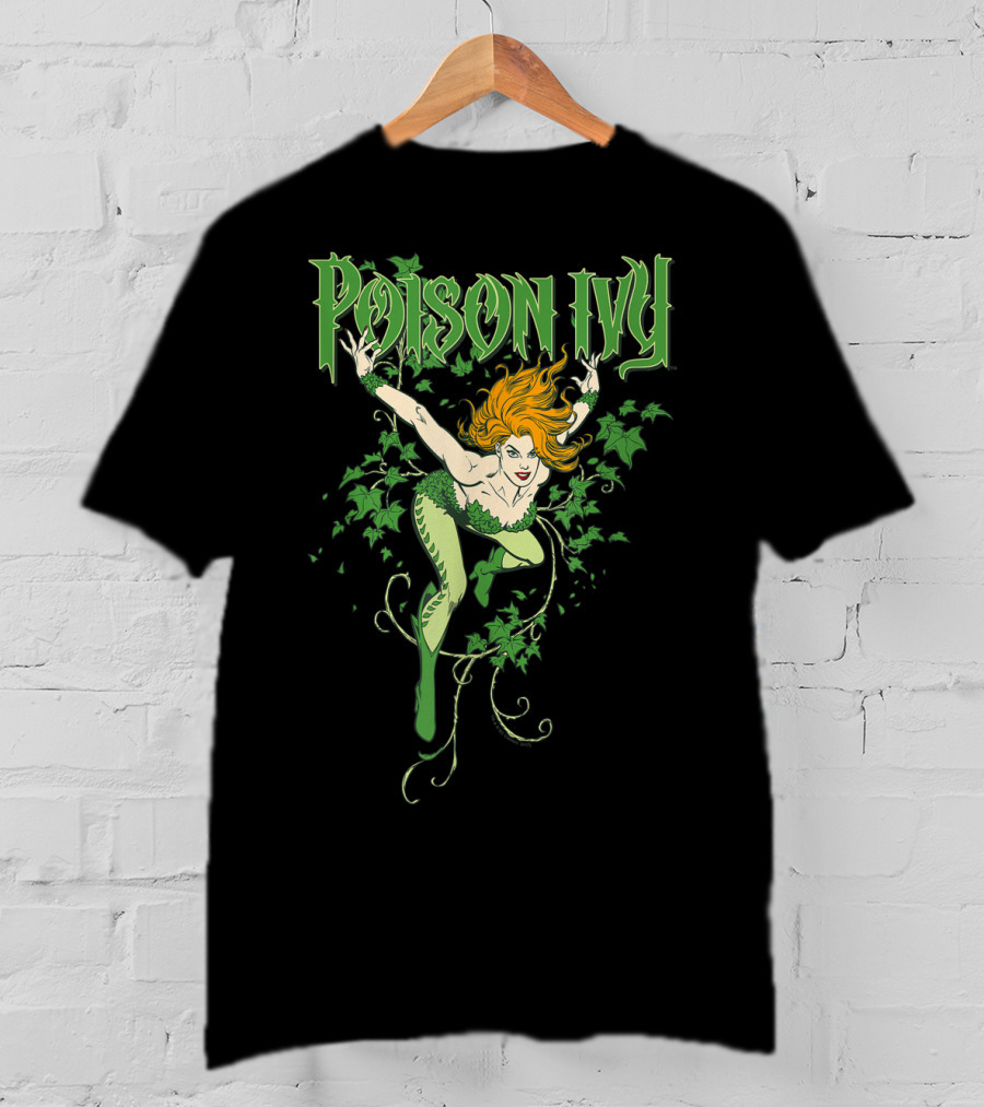 Batman Poison Ivy Vintage Comic T-Shirt