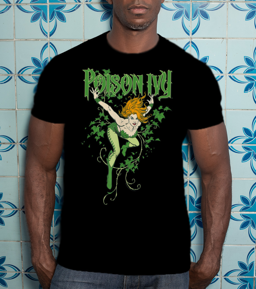 Batman Poison Ivy Vintage Comic T-Shirt