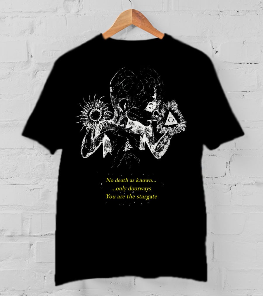 Blood Vintage Interdimensional Stargate Incantation Extinction T-Shirt