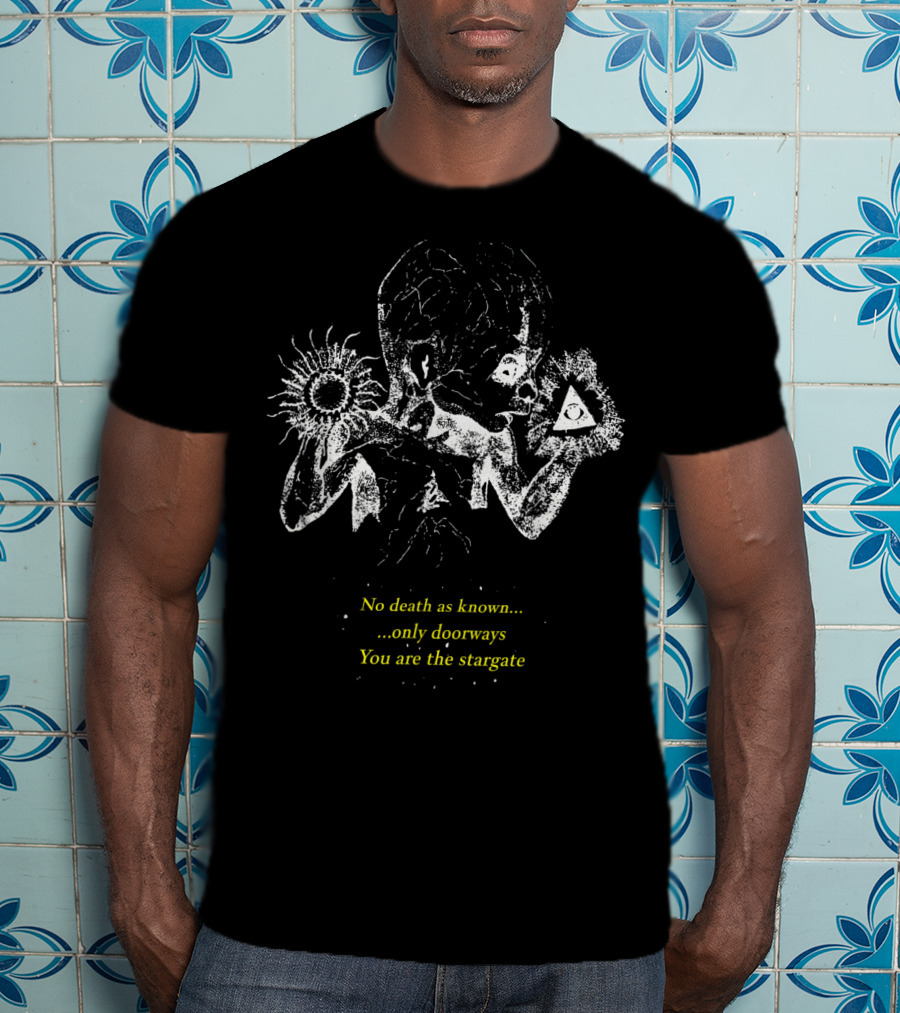 Blood Vintage Interdimensional Stargate Incantation Extinction T-Shirt