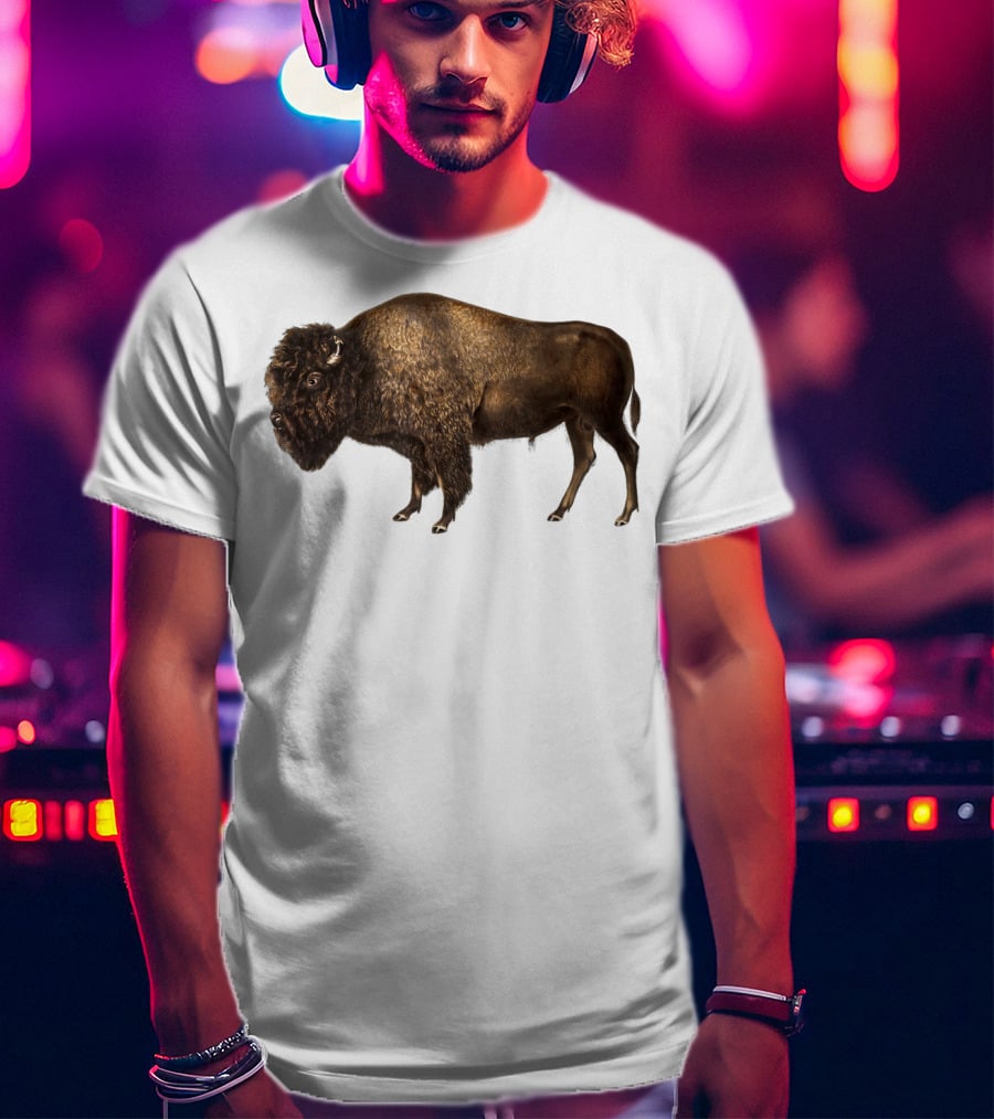 Buffalo Bison Vintage American Classic T-Shirt