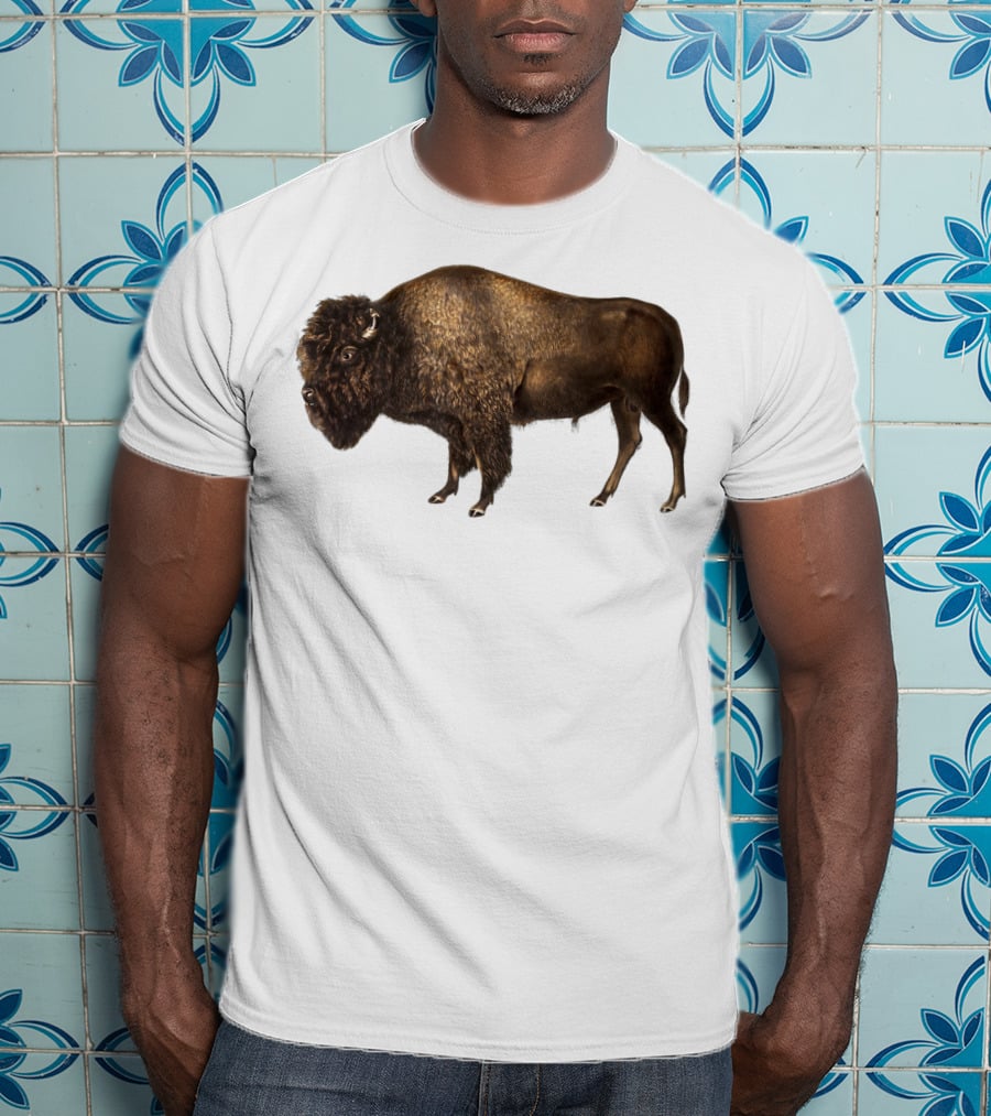 Buffalo Bison Vintage American Classic T-Shirt