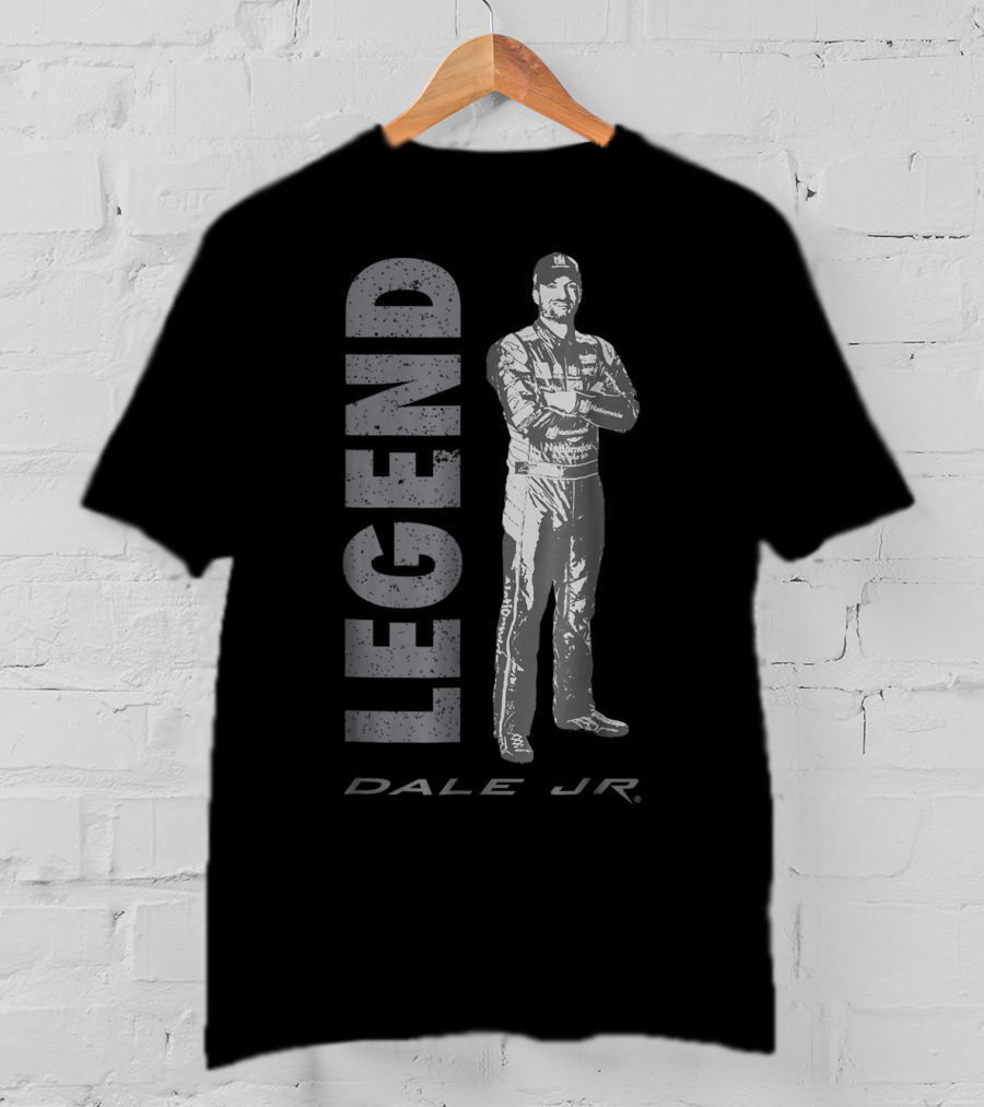 Dale Earnhardt Jr Legend Dale Jr Racing T-Shirt