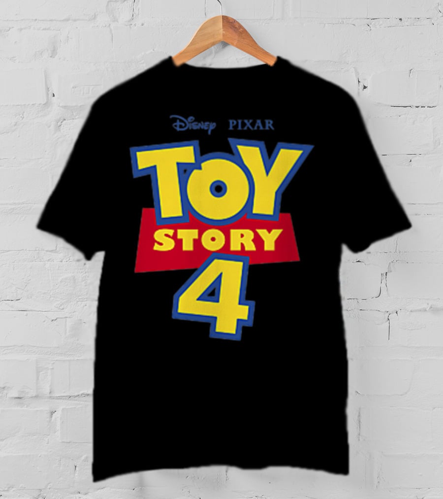 Disney Pixar Toy Story 4 Movie T-Shirt