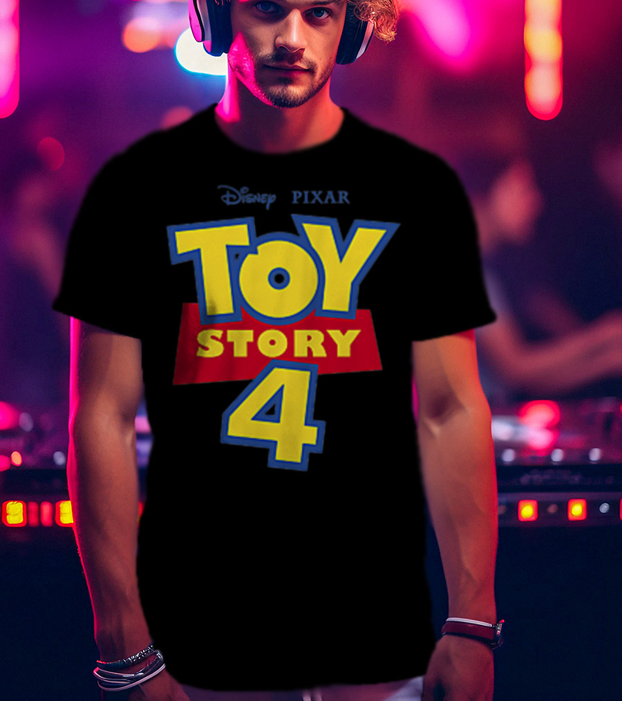 Disney Pixar Toy Story 4 Movie T-Shirt