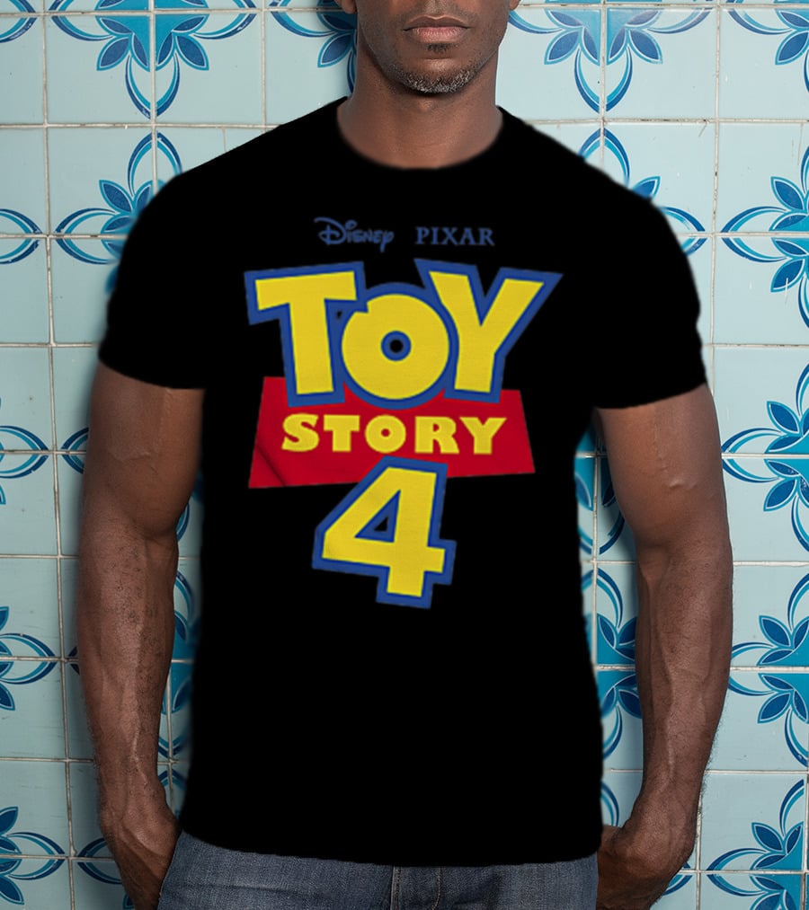 Disney Pixar Toy Story 4 Movie T-Shirt
