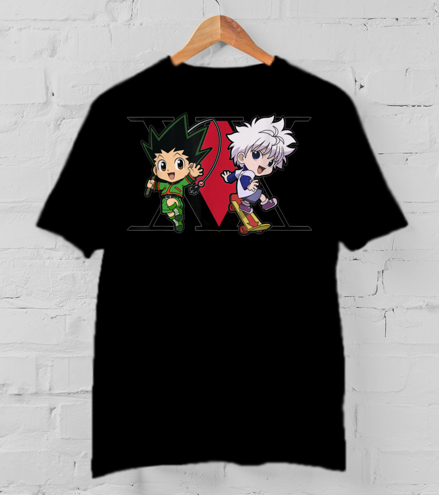 Hunters X Cute Chibi Duo T-Shirt