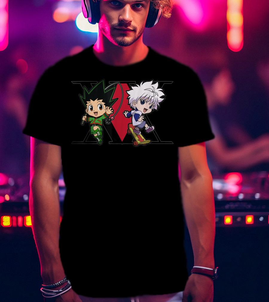 Hunters X Cute Chibi Duo T-Shirt
