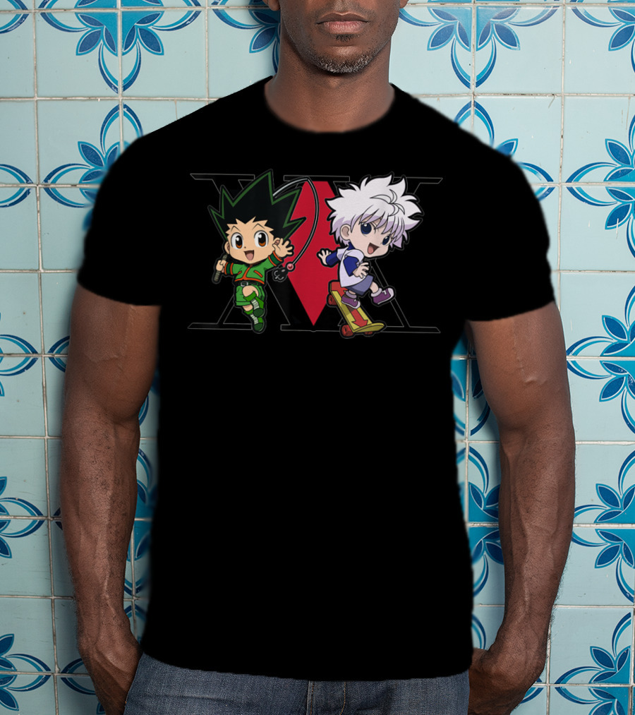 Hunters X Cute Chibi Duo T-Shirt