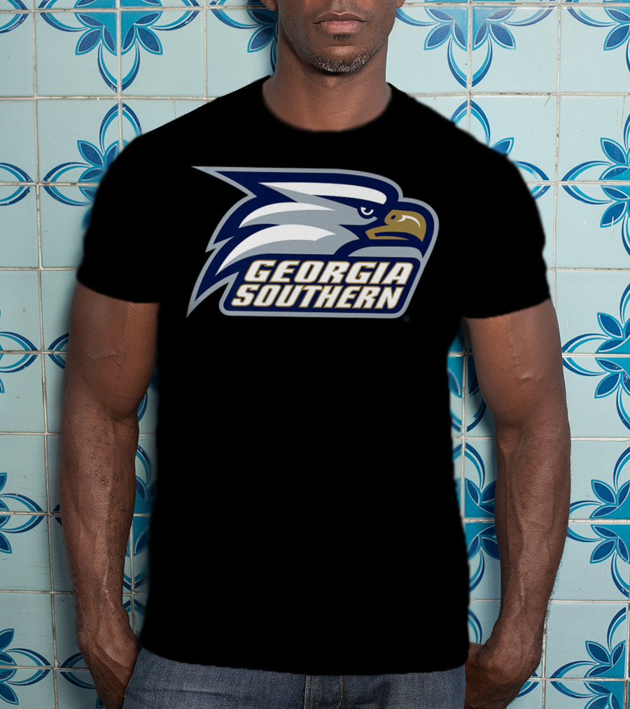 Georgia Southern Eagles Women's College NCAA RYLGSO06 T-Shirt