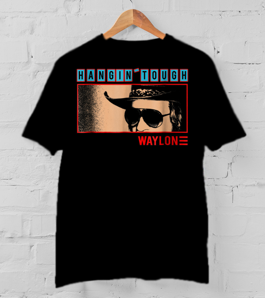 Hangin Tough Waylon Sun Hat And Sunglasses T-Shirt