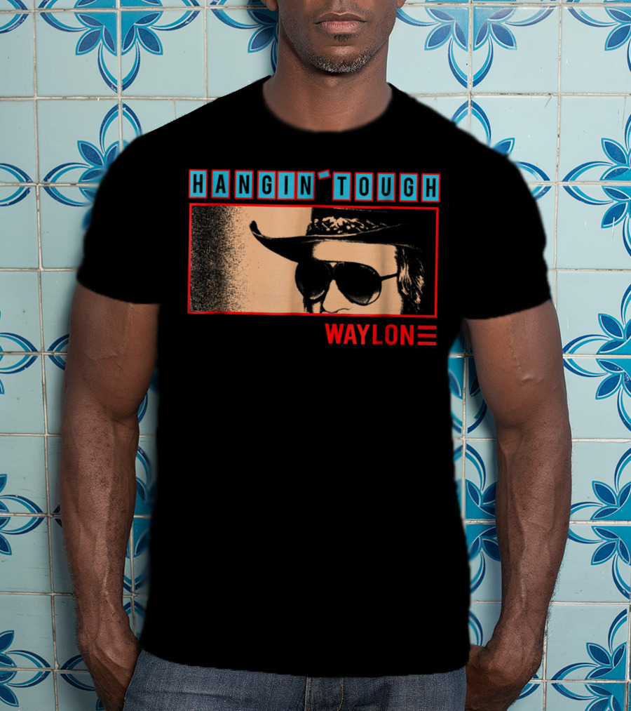 Hangin Tough Waylon Sun Hat And Sunglasses T-Shirt