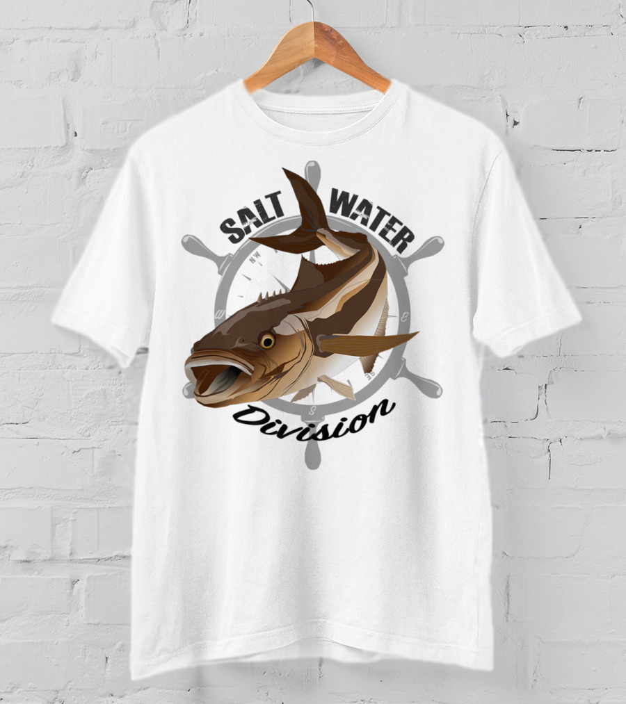 Cobia Salt Water Division T-Shirt