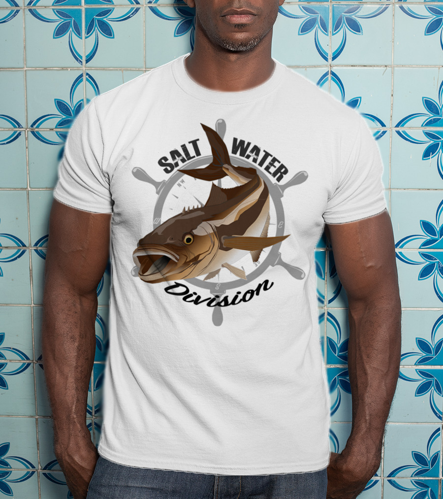 Cobia Salt Water Division T-Shirt