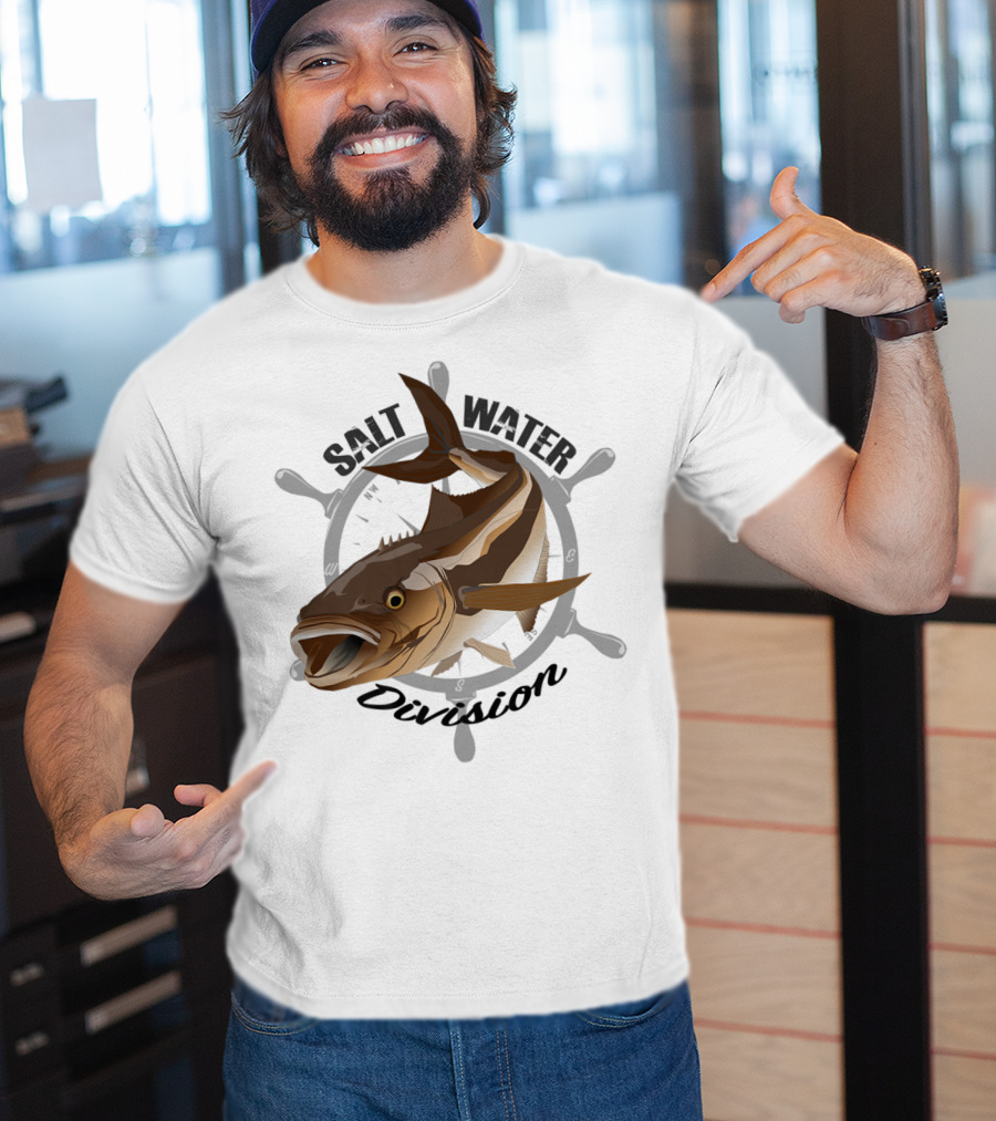 Cobia Salt Water Division T-Shirt