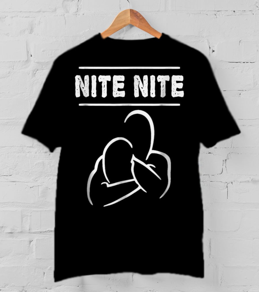 Nite Nite Ju Jitsu Embrace T-Shirt