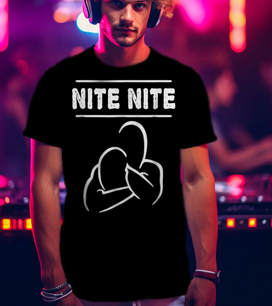 Nite Nite Ju Jitsu Embrace T-Shirt