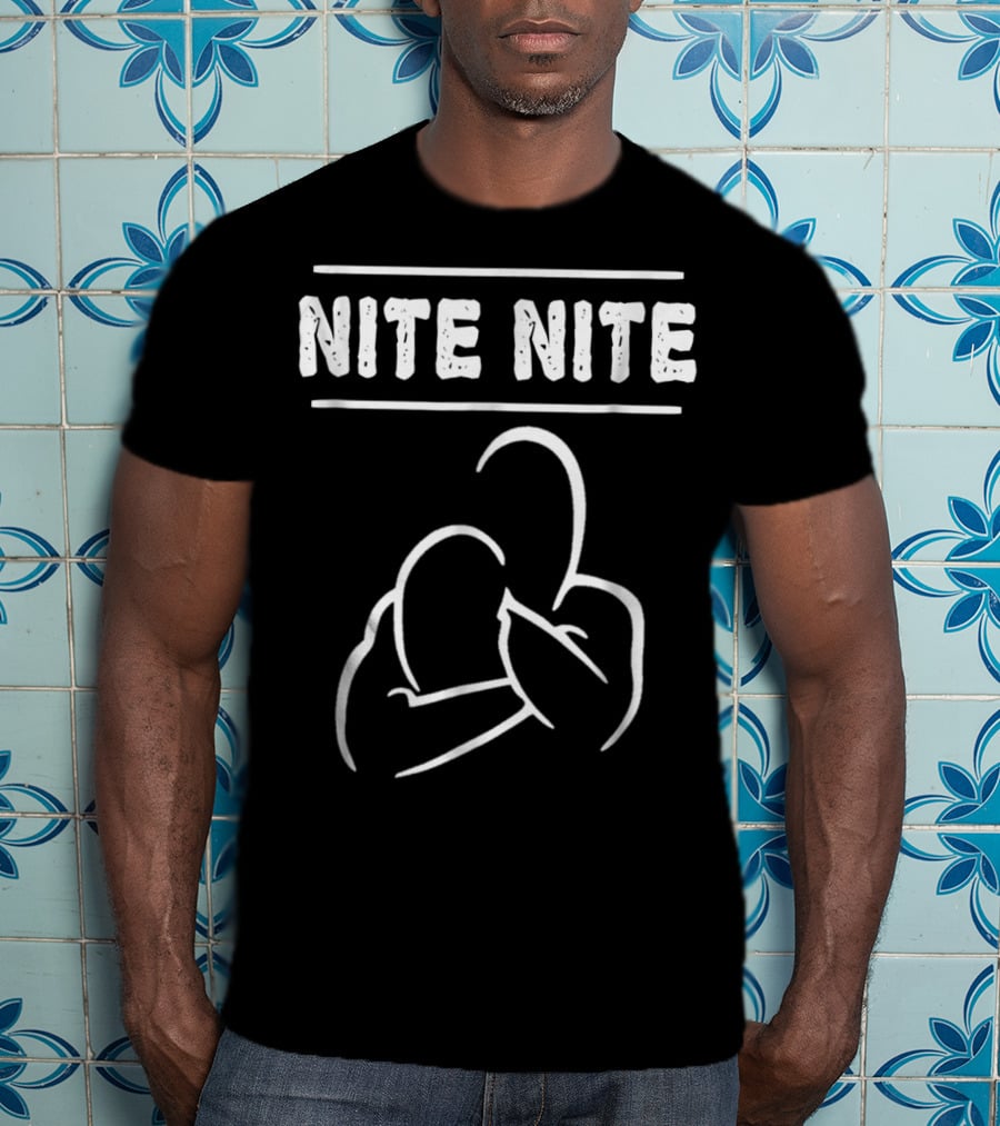 Nite Nite Ju Jitsu Embrace T-Shirt