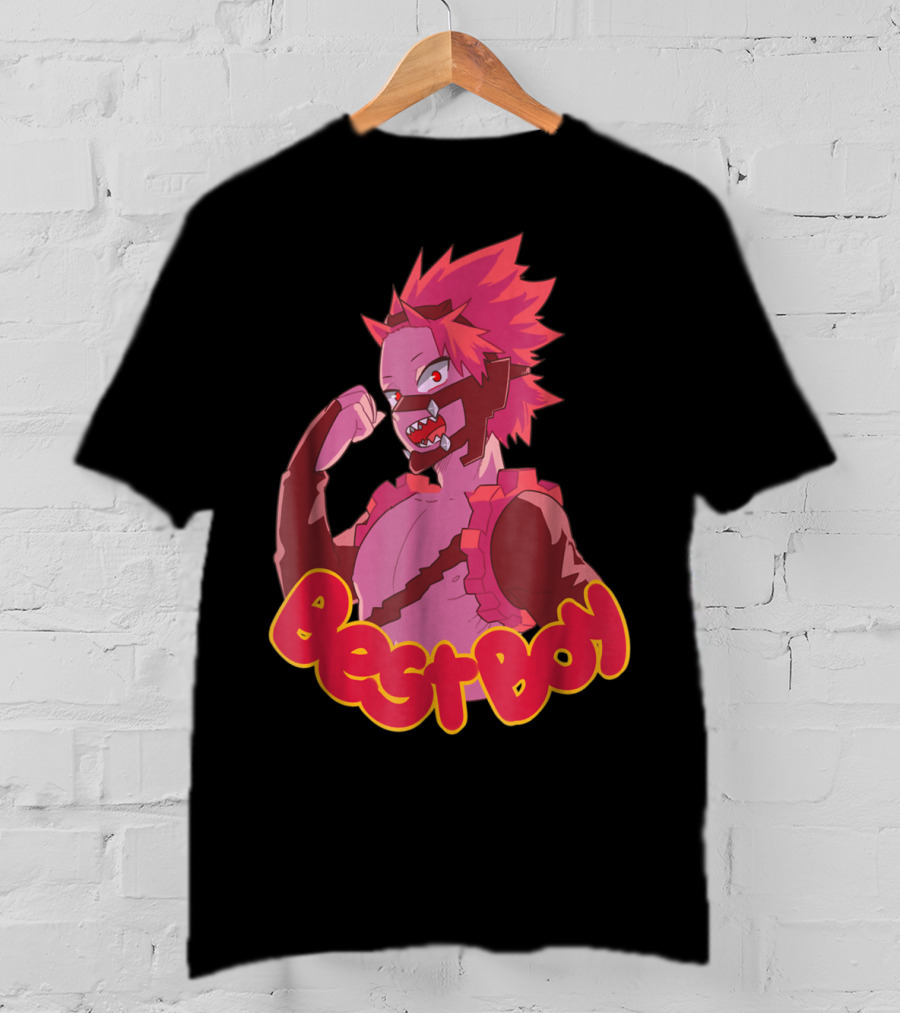 Kirishima Eijiro Best Boy T-Shirt