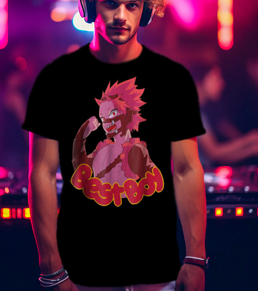Kirishima Eijiro Best Boy T-Shirt