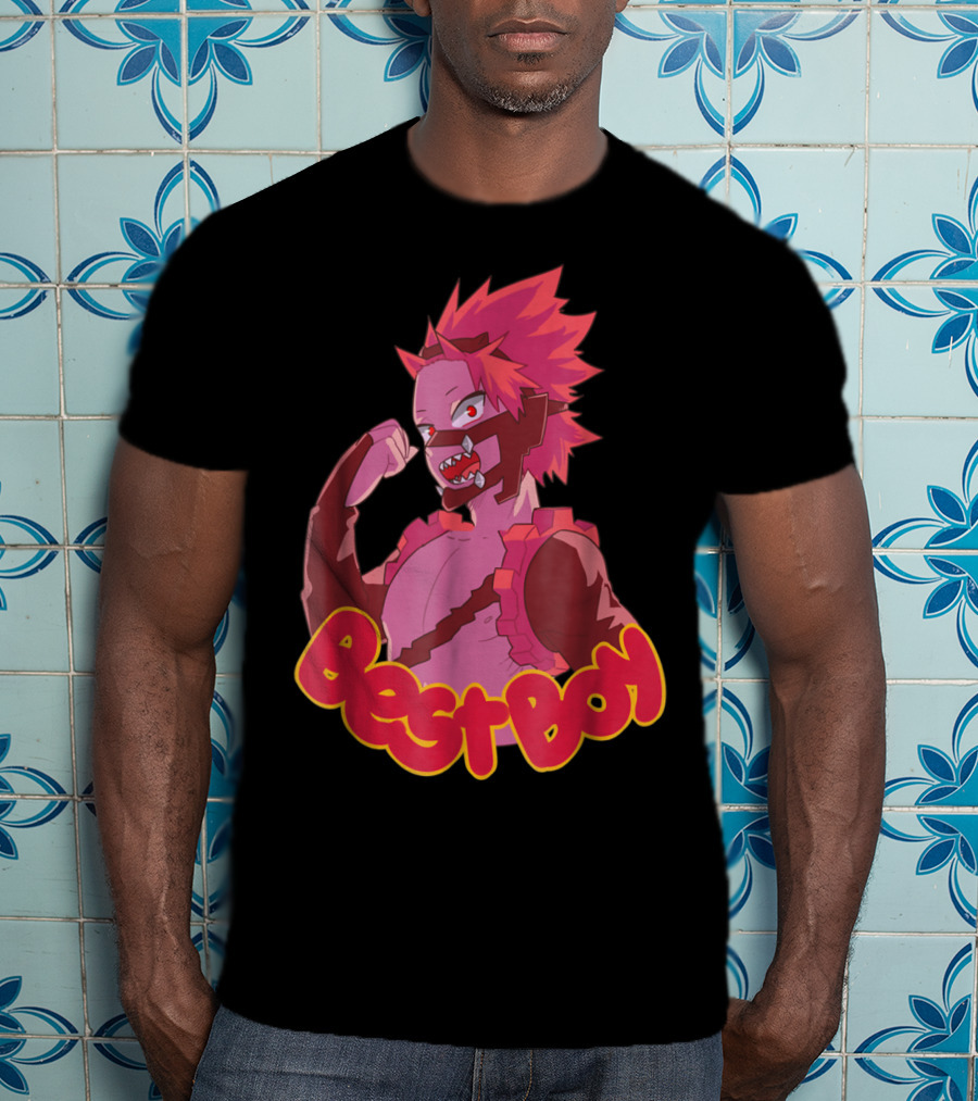 Kirishima Eijiro Best Boy T-Shirt