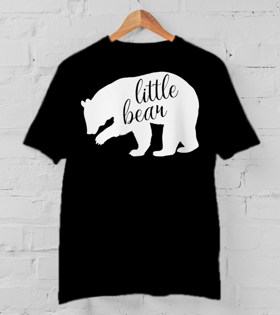 Little Bear Funny And Adorable Family T-Shirt