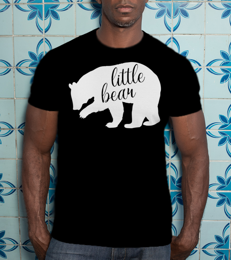 Little Bear Funny And Adorable Family T-Shirt