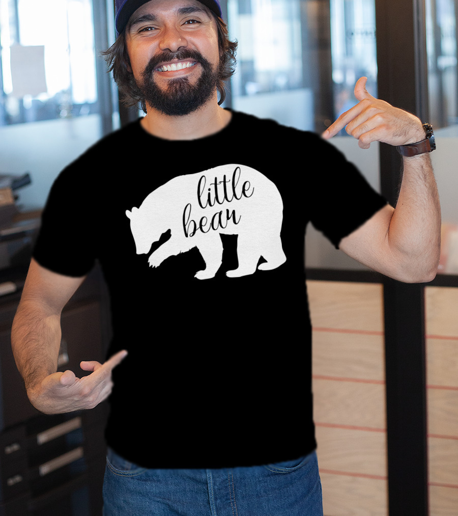 Little Bear Funny And Adorable Family T-Shirt