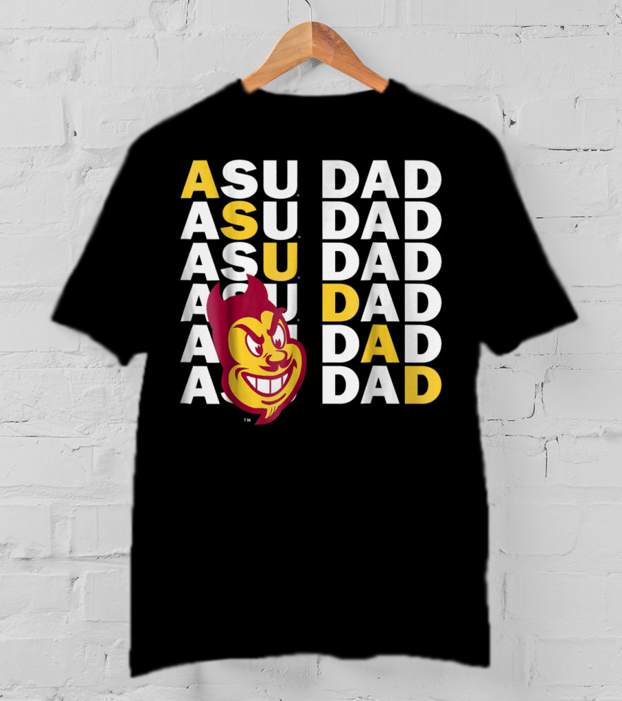 Arizona State Sun Devils ASU Dad T-Shirt