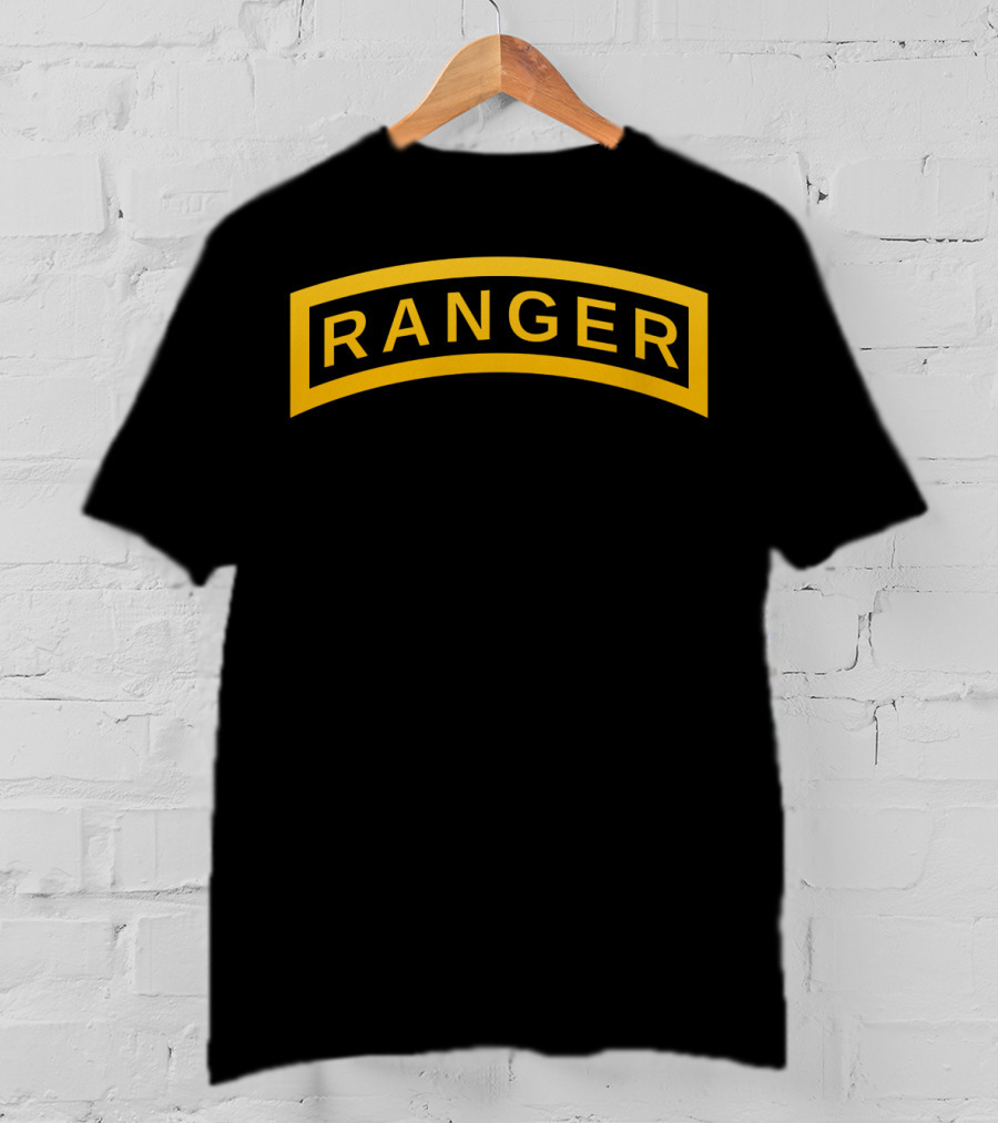 Ranger Tab Army Ranger School Badge Emblem T-Shirt