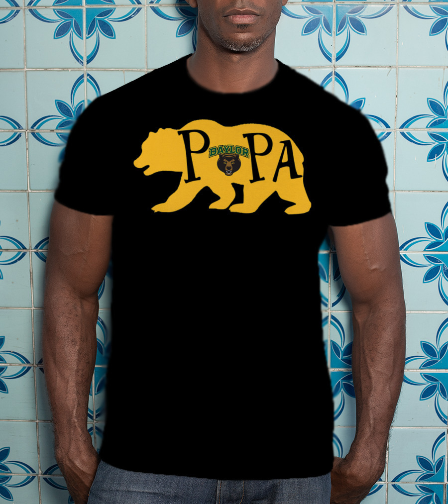 Baylor Bears Papa Bear T-Shirt